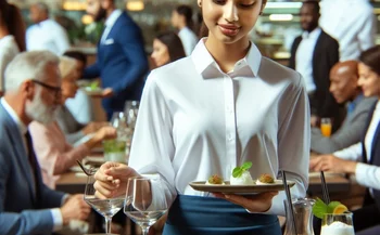 Server - food and beverage services