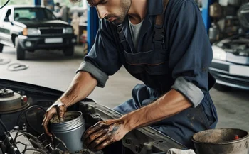 Car mechanic