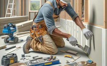 Drywall installer and finisher