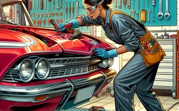 Automotive body repairer